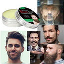 Organic Natural Beard Care Wax Balm Men Beard Care Styling Moisturizing Effect Beard Conditioner 60g - Tuzzut.com Qatar Online Shopping