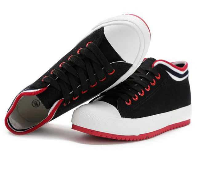 Classic Women's Casual Comfortable Canvas Shoes - Model-8892 Classic Women's Casual Comfortable Canvas Shoes - Model-8892