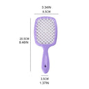 Vented Hair Brush Styling Tools Large Plate Combs Massage Girls Ponytail Comb - Tuzzut.com Qatar Online Shopping
