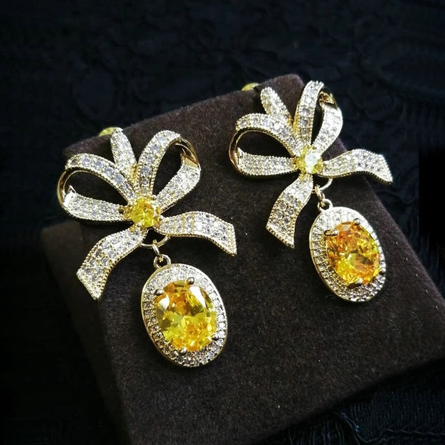 Earrings lady sweety fashion earrings costume jewelry gift -S4549619 - Tuzzut.com Qatar Online Shopping