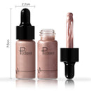 Smooth Brighten Highlighter Concealer Shimmer Face Liquid Highlighter Cream Makeup Cosmetic - Tuzzut.com Qatar Online Shopping