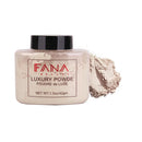 FANA Loose Powder Makeup Oil-Control Brightening Invisible Pores Makeup Powder - Tuzzut.com Qatar Online Shopping