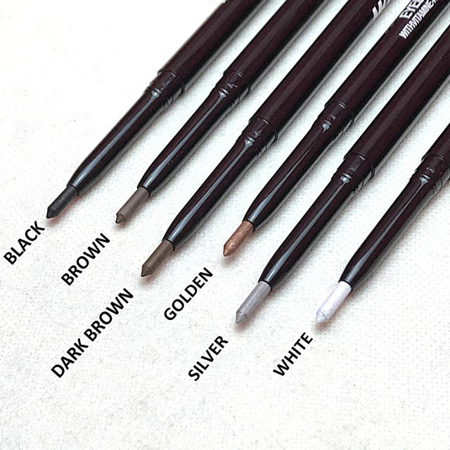 MKNK - Waterproof Automatic Eyeliner Pencil, Makeup Pen, Eye Shadow - Tuzzut.com Qatar Online Shopping