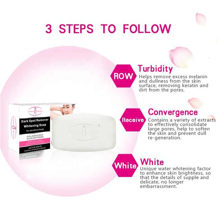 Aichun Beauty Milk Dark Spot Remover Private Label Best Skin Bath Body Whitening Soap For Black Skin - Tuzzut.com Qatar Online Shopping