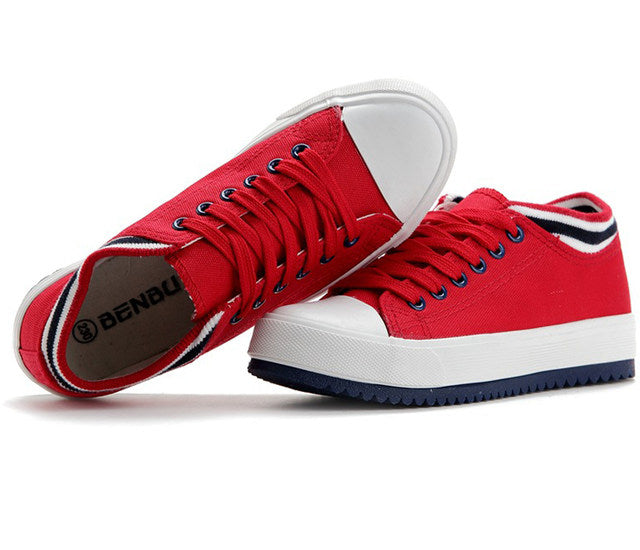 Classic Women's Casual Comfortable Canvas Shoes - Model-8892 Classic Women's Casual Comfortable Canvas Shoes - Model-8892