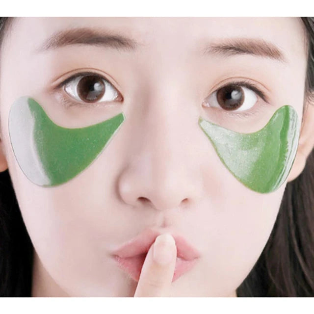 60Pcs Collagen Crystal Eye Mask Gel Eye Patches Anti Wrinkle Dark Circles Remove - Tuzzut.com Qatar Online Shopping