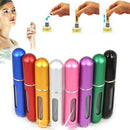 Portable Mini Refillable Perfume Bottle with Spray Scent Pump Empty Cosmetic Containers Spray Atomizer Bottle for Travel 5ml - Tuzzut.com Qatar Online Shopping