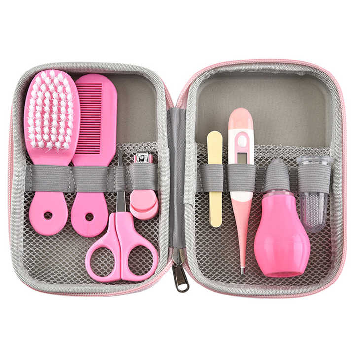 baby health care set portable tool kits grooming Easy to trim mini nail kit baby care - Tuzzut.com Qatar Online Shopping