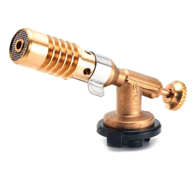 Portable Flame Gun Gas Burner Spray Gun Cooking Fire Lighter for Barbecue Baking - Tuzzut.com Qatar Online Shopping