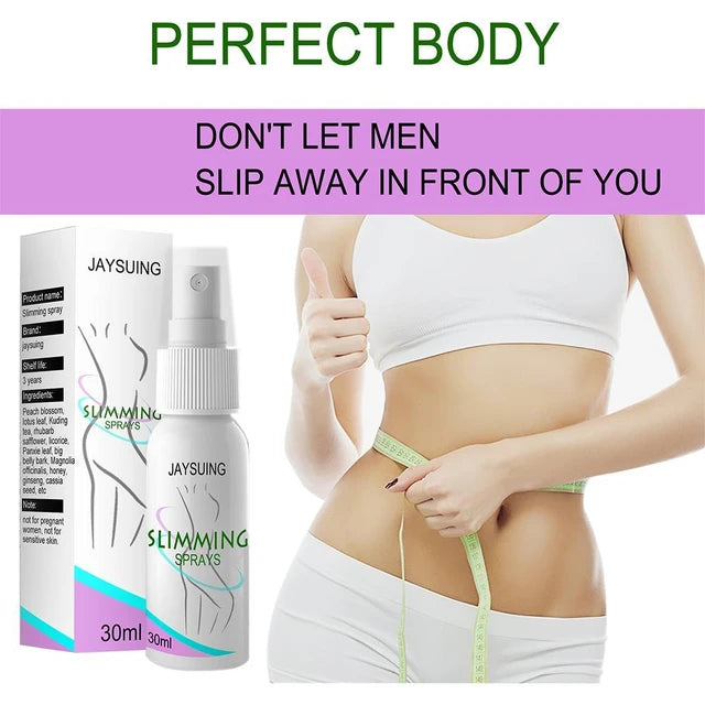 30ml Fast Fat Burning Slimming Spray Cellulite Reduction For Arms Buttocks Abdomen - Tuzzut.com Qatar Online Shopping