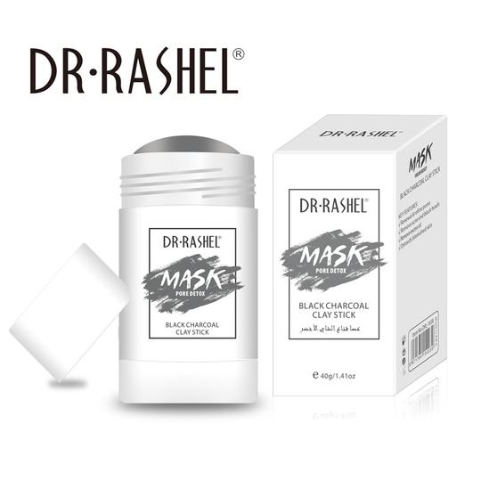 DR RASHEL Pore Detox Black Charcoal Clay Mask Stick 42g DRL-1658 - Tuzzut.com Qatar Online Shopping