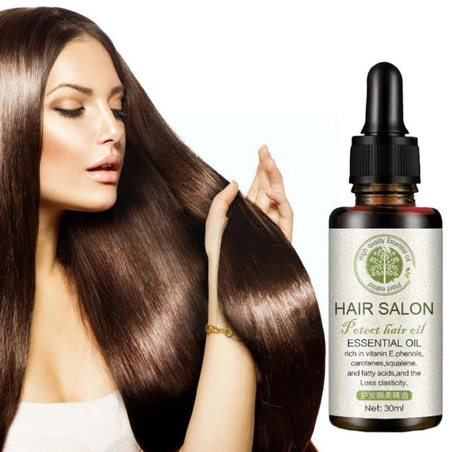 Coconut Oil for Women Hair Care Essence Scalp Repair Makeup Moisturizer Protect Dry Hair Damage Treatment - Tuzzut.com Qatar Online Shopping
