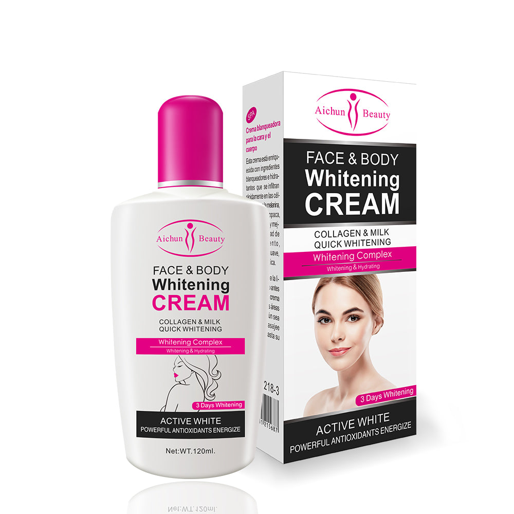 Aichun Beauty Face & Body Whitening Cream 120ml AC218-3 Aichun Beauty Face & Body Whitening Cream 120ml AC218-3