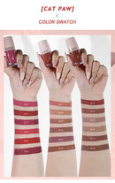 Velvet Matte Lip Gloss Non Sticky Cup Waterproof Long Lasting Liquid Lipstick Lips Makeup Rouge and Matte Moisturizing Lipgloss - Tuzzut.com Qatar Online Shopping