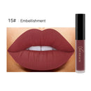 Niceface Matte Liquid Lipstick Water Resistant Long Lasting Lip Gloss for Cosmetics Makeup - Tuzzut.com Qatar Online Shopping