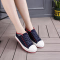 Classic Women's Casual Comfortable Canvas Shoes - Model-8892 - Tuzzut.com Qatar Online Shopping