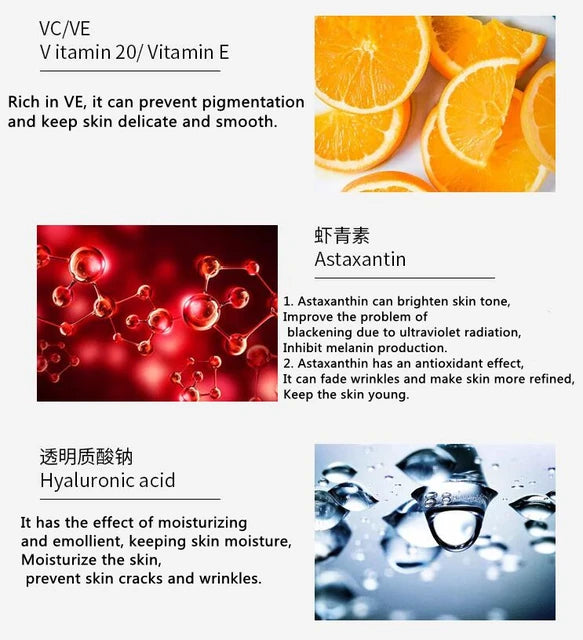 Pretty Cowry Vitamin C Facial Serum 30ml - Tuzzut.com Qatar Online Shopping