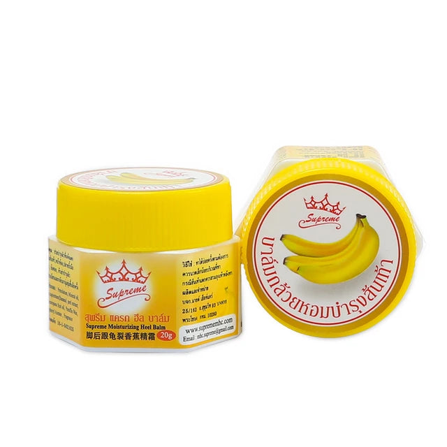 Banana Foot Care Balm Crack Relief Whitening Smooth Skin Creams Skin Cream Moisturizing Heel Prevent Dry Crack Ointment