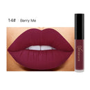 Niceface Matte Liquid Lipstick Water Resistant Long Lasting Lip Gloss for Cosmetics Makeup - Tuzzut.com Qatar Online Shopping