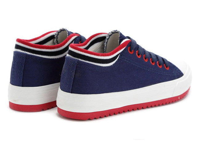 Classic Women's Casual Comfortable Canvas Shoes - Model-8892 Classic Women's Casual Comfortable Canvas Shoes - Model-8892