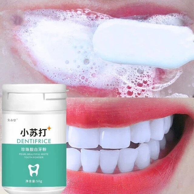 Teeth Cleaning Powder for Removing Smoke Stains, Coffee, Tea, Fresh, Bad Breath, Oral Hygiene, Dental Care Teeth Cleaning Powder for Removing Smoke Stains, Coffee, Tea, Fresh, Bad Breath, Oral Hygiene, Dental Care