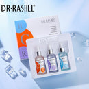 DR RASHEL Anti-aging Moisturizing Vitamin C , Hyaluronic Acid And Retinol Facial Serum Set 3 Pack DRL- 1616 - Tuzzut.com Qatar Online Shopping