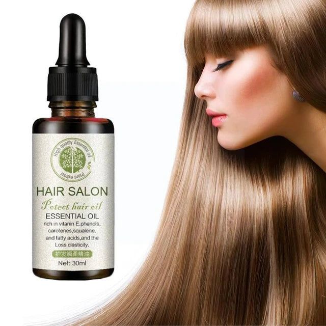 Coconut Oil for Women Hair Care Essence Scalp Repair Makeup Moisturizer Protect Dry Hair Damage Treatment - Tuzzut.com Qatar Online Shopping