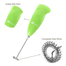 Electric Milk Frother  Foam Maker for Coffee Egg Latte Cappuccino (2 Pcs Pack) - Tuzzut.com Qatar Online Shopping