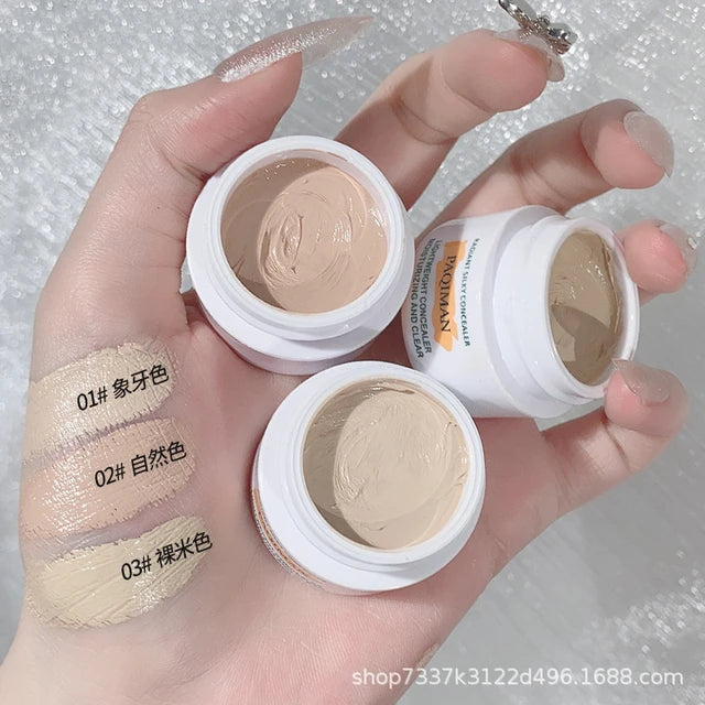 Moisturizing Concealer combination Cover dark circles freckles and pockmarks - Tuzzut.com Qatar Online Shopping