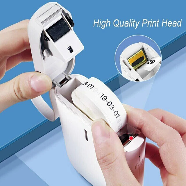 D11 – Portable Wireless BT Thermal Label Printer, Fast Printing, for Office and Home - Tuzzut.com Qatar Online Shopping