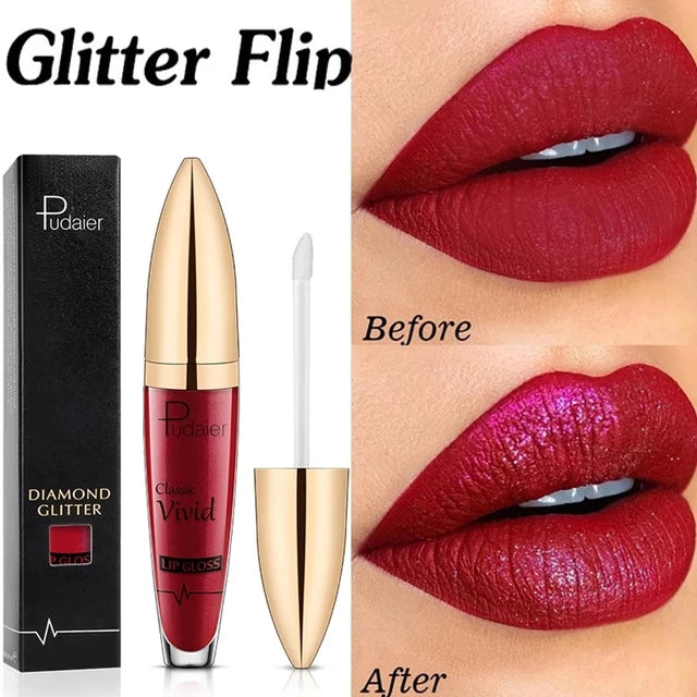 Pudaier Diomond Glitter Liquid Lipstick S4259305 Pudaier Diomond Glitter Liquid Lipstick S4259305