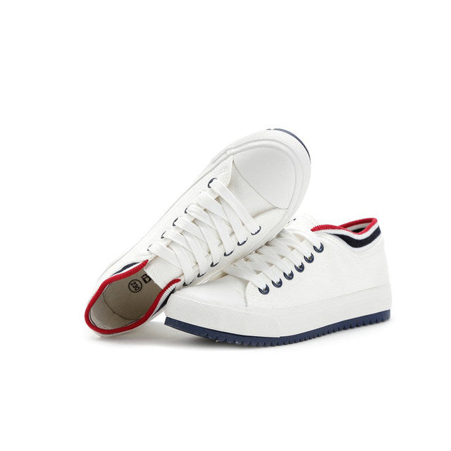 Classic Women's Casual Comfortable Canvas Shoes - Model-8892 Classic Women's Casual Comfortable Canvas Shoes - Model-8892