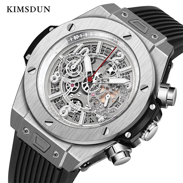 KIMSDUN - Jason Statham watch with the same men's watch, sturdy, premium quality, fashion, large luminous dial, waterproof - Tuzzut.com Qatar Online Shopping