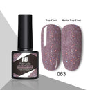 Gel Nail Varnish Manicure Nail Polish Nail Base Top colour Coat For Gel Polish 8.5ML - Tuzzut.com Qatar Online Shopping
