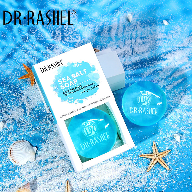 Dr.Rashel Sea Salt Soap - 100g DRL -1614 - Tuzzut.com Qatar Online Shopping