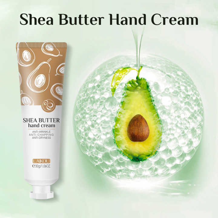 LAIKOU Shea butter anti-crack hand cream 30g nourishing anti-chapping hand care - Tuzzut.com Qatar Online Shopping