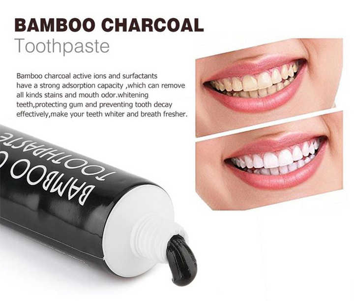Bamboo Charcoal Toothpaste Bamboo Charcoal Toothpaste
