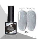 Gel Nail Varnish Manicure Nail Polish Nail Base Top colour Coat For Gel Polish 8.5ML - Tuzzut.com Qatar Online Shopping