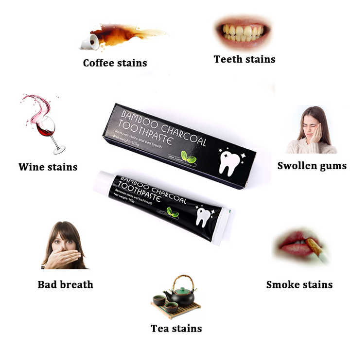 Bamboo Charcoal Toothpaste Bamboo Charcoal Toothpaste