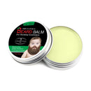 Organic Natural Beard Care Wax Balm Men Beard Care Styling Moisturizing Effect Beard Conditioner 60g - Tuzzut.com Qatar Online Shopping