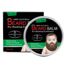 Organic Natural Beard Care Wax Balm Men Beard Care Styling Moisturizing Effect Beard Conditioner 60g - Tuzzut.com Qatar Online Shopping
