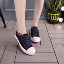 Classic Women's Casual Comfortable Canvas Shoes - Model-8892 - Tuzzut.com Qatar Online Shopping