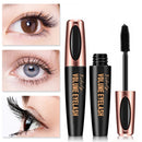 5d Silk Fiber Mascara, Eye Makeup Mask, Waterproof, Long Curled Lashes, Shiny Black - Tuzzut.com Qatar Online Shopping