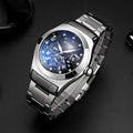 Plato Watch Men 3D Dial Mens Watches Top Brand Luxury Stainless Steel Strap - Tuzzut.com Qatar Online Shopping