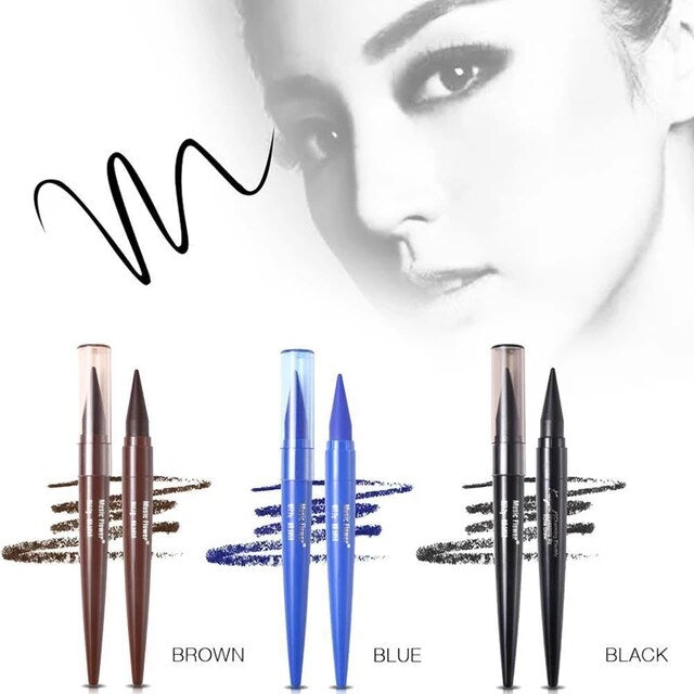 3 Color Matte Eyeliner Pencil For Eyes Smudge Proof Long Lasting Waterproof Charming Eye Liner Cosmetic - Tuzzut.com Qatar Online Shopping