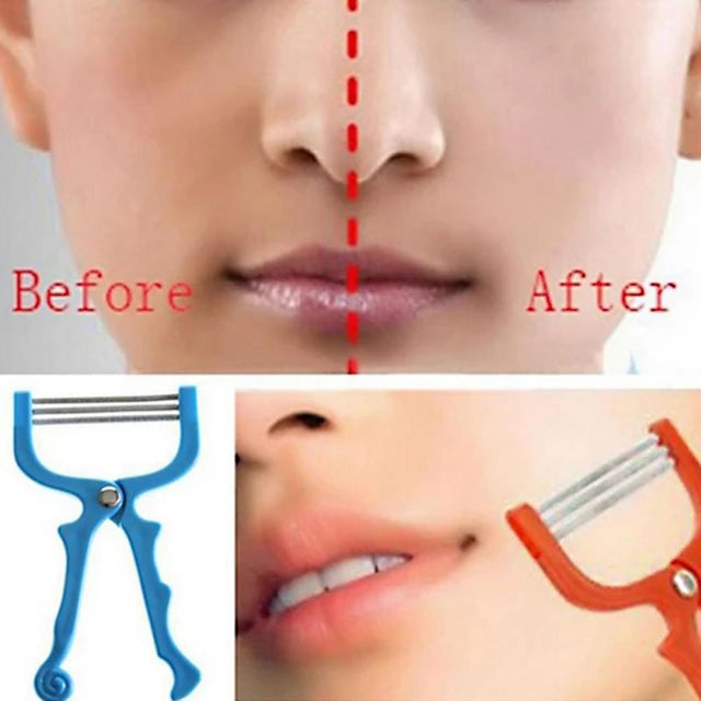 Spring Stick Threading Facial Body Hair Remover Epilator - Tuzzut.com Qatar Online Shopping