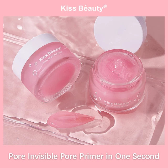 Kiss Beauty Isolation Balm Invisible Pore Mist Sensation Concealer Cosmetics Moisturizing Face Makeup Pore Primer Cream Soothing 30g - Tuzzut.com Qatar Online Shopping