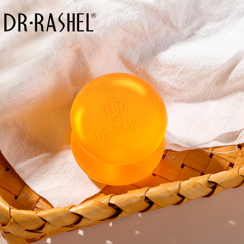 Dr. Rashel Vitamin C Brightening Deep Cleansing Even Skin Tone Soap 100g DRL-1545 - Tuzzut.com Qatar Online Shopping