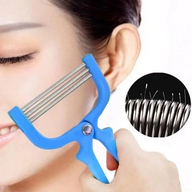 Spring Stick Threading Facial Body Hair Remover Epilator - TUZZUT Qatar Online Store