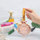 Portable Mini Refillable Perfume Bottle with Spray Scent Pump Empty Cosmetic Containers Spray Atomizer Bottle for Travel 5ml - Tuzzut.com Qatar Online Shopping